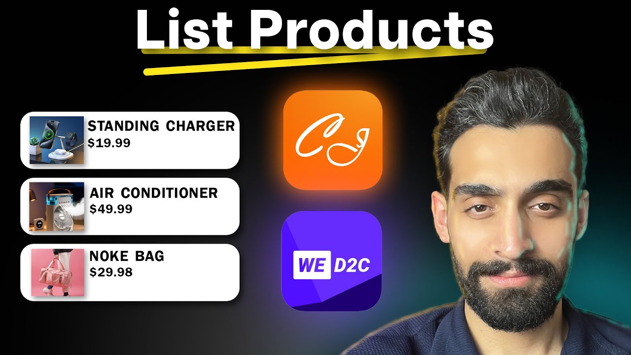 How To List Products From CJ Dropshipping to WED2C ( Full Guide 2026)
