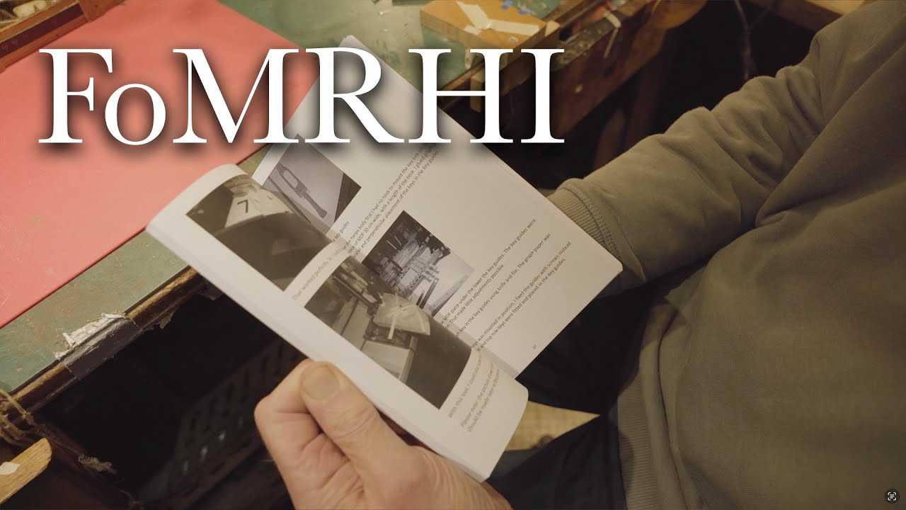 FoMRHI — сокровищница для всех производителей инструментов