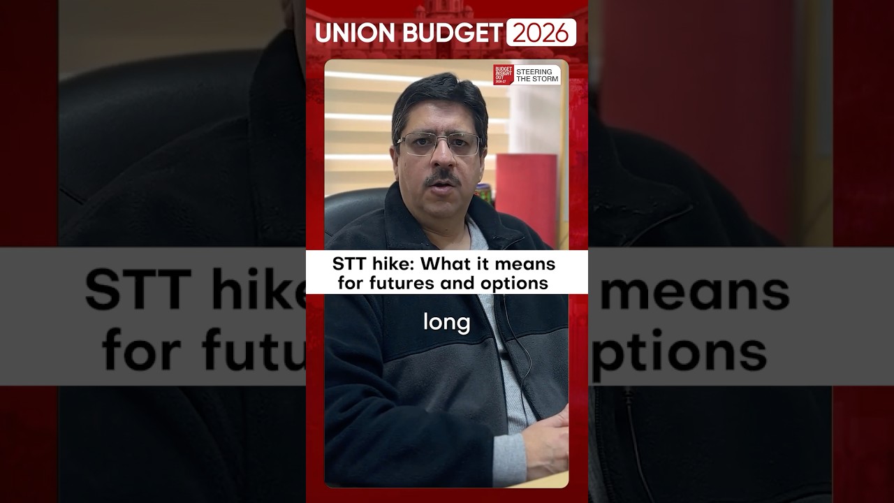 STT hike: What it means for futures and options | Union Budget 2026