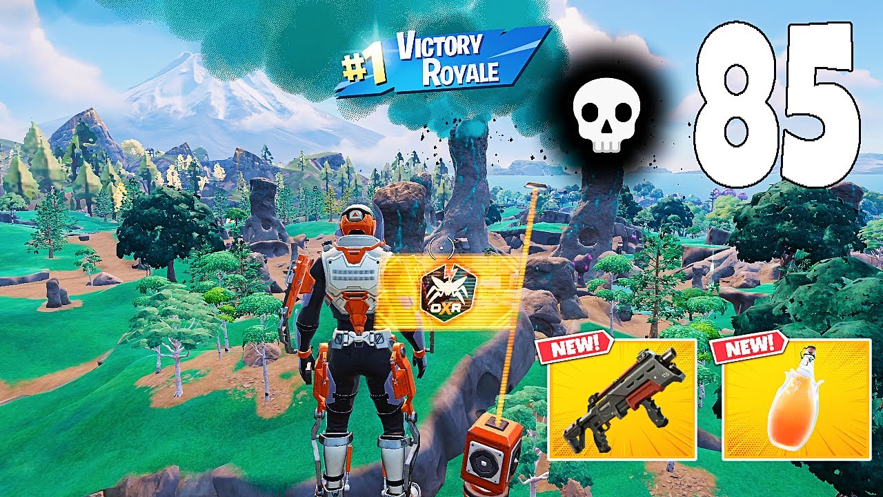 85 Elimination Solo Vs Squads 