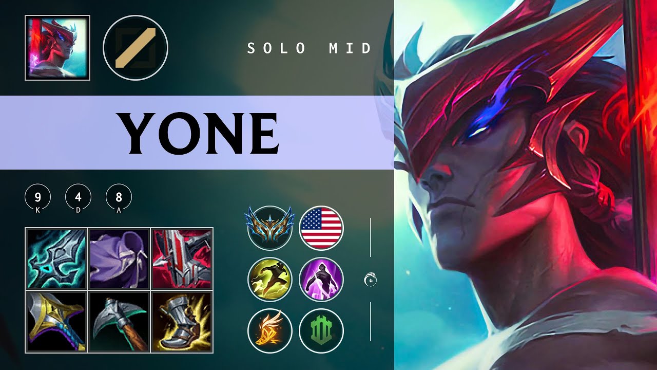 Yone Mid vs Mel - NA Challenger Patch 25.24