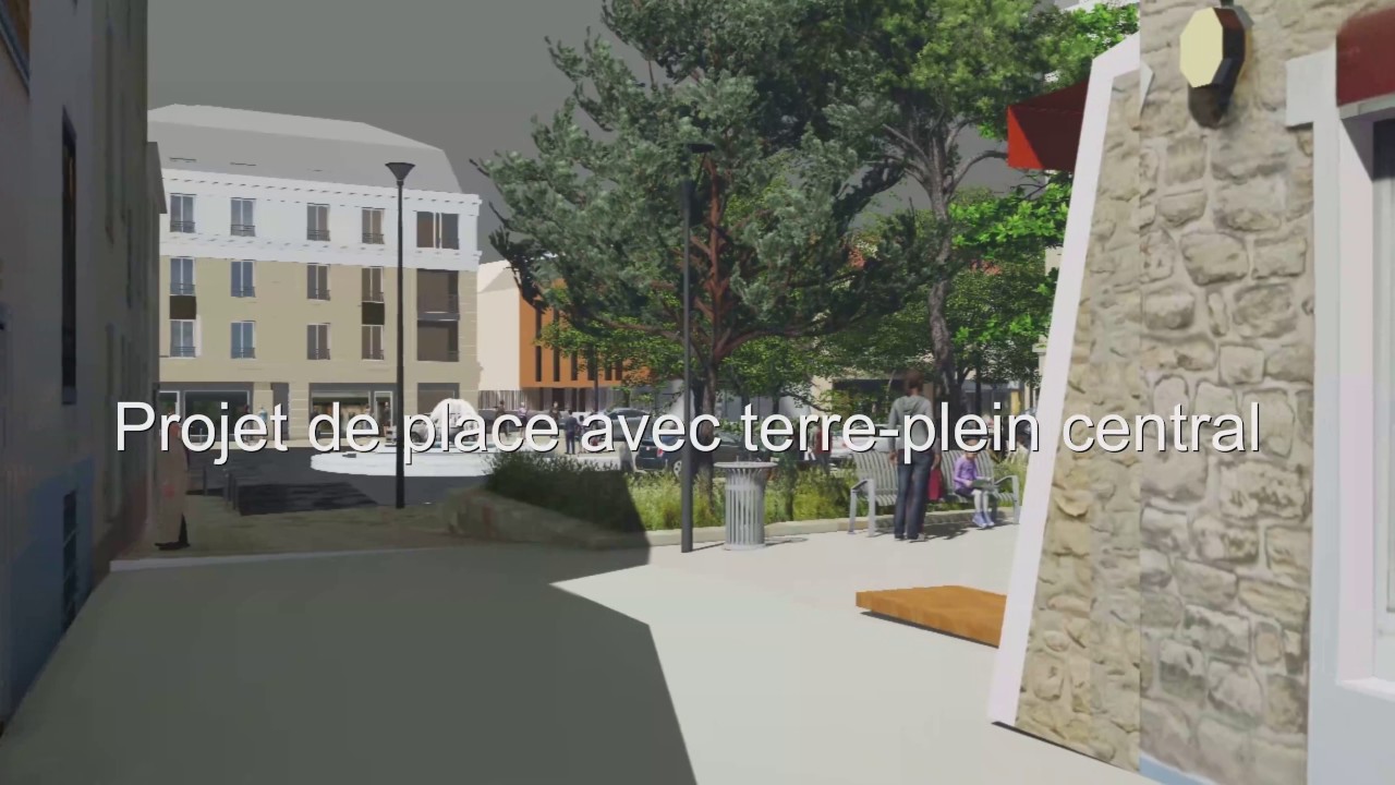 Projet d'aménagement de la Cavée
