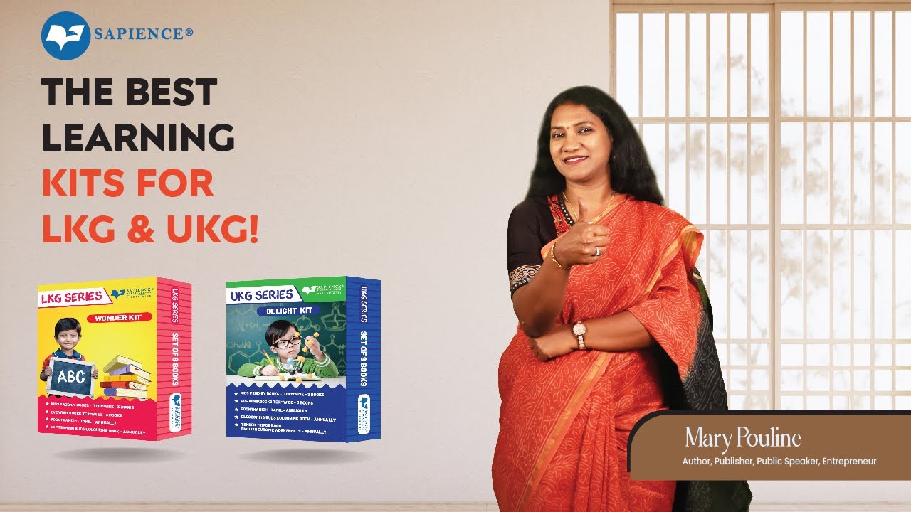 The Best Learning Kits for LKG & UKG! #affordablelearning