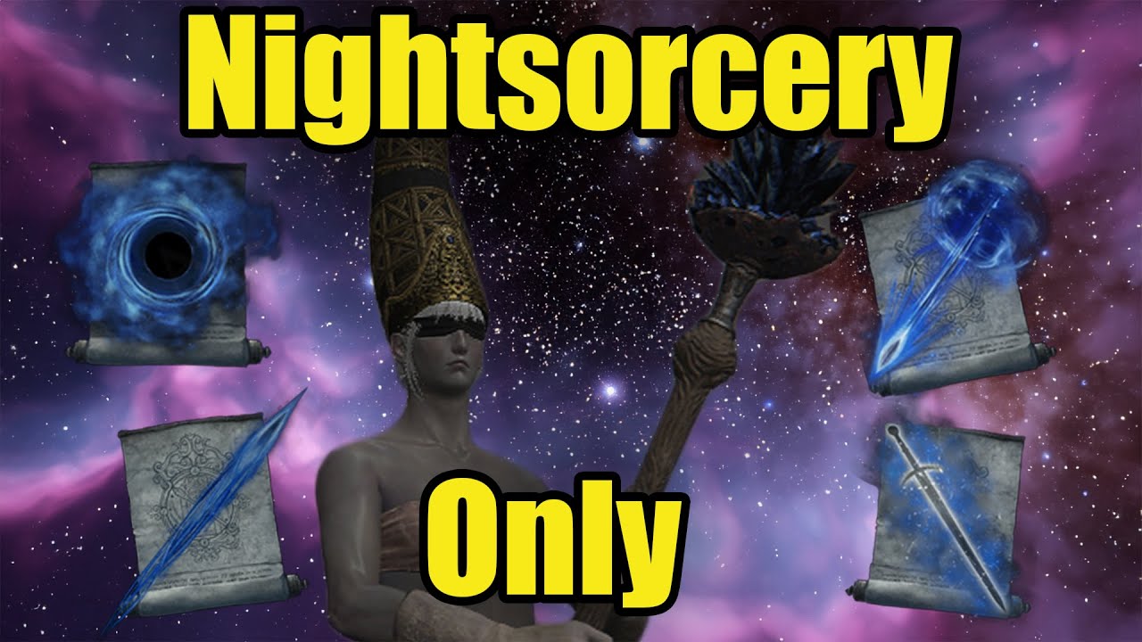 Elden Ring Night Sorcery's are BROKEN...