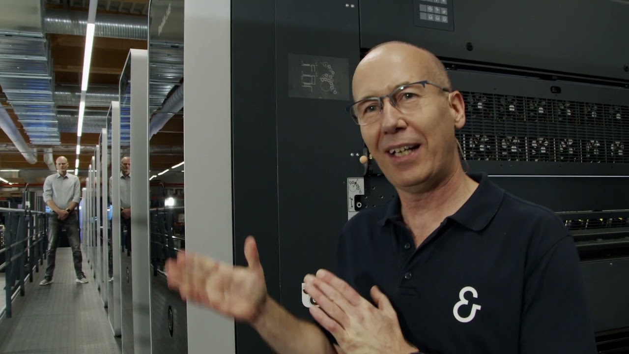 The New Dimension in Large Format | Performance & Efficiency - for the optimal process chain