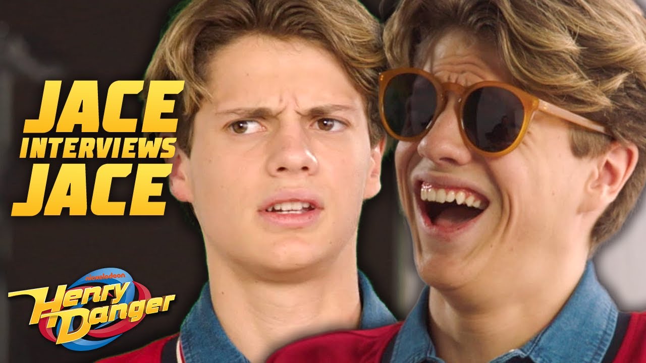 Jace Norman Interviews Jace Norman! 😮| Henry Danger