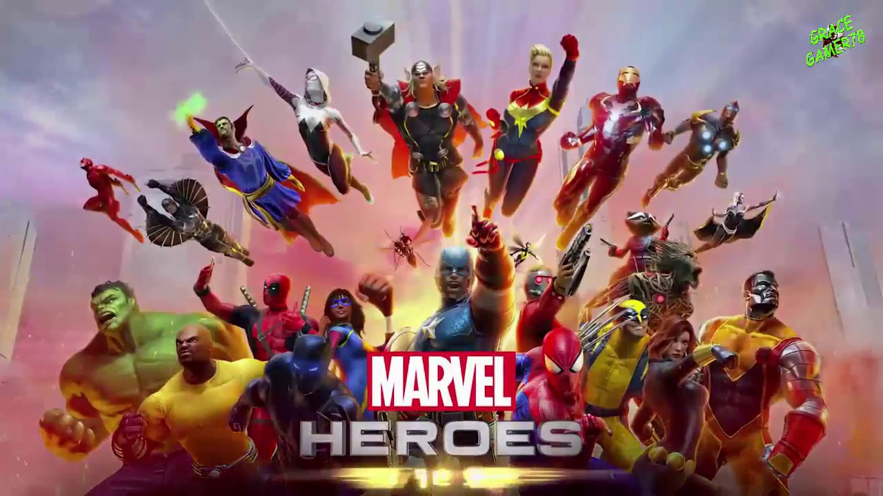 Marvel Heroes Omega Carnage Trailer