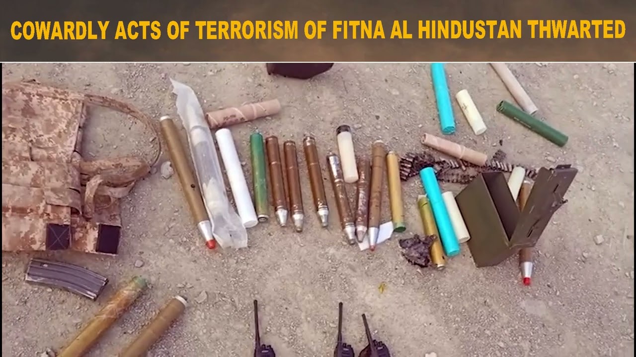 On 31 Jan 2026 Indian-Sponsored Fitna al Hindustan Attempts to Destabilize Balochistan |ISPR