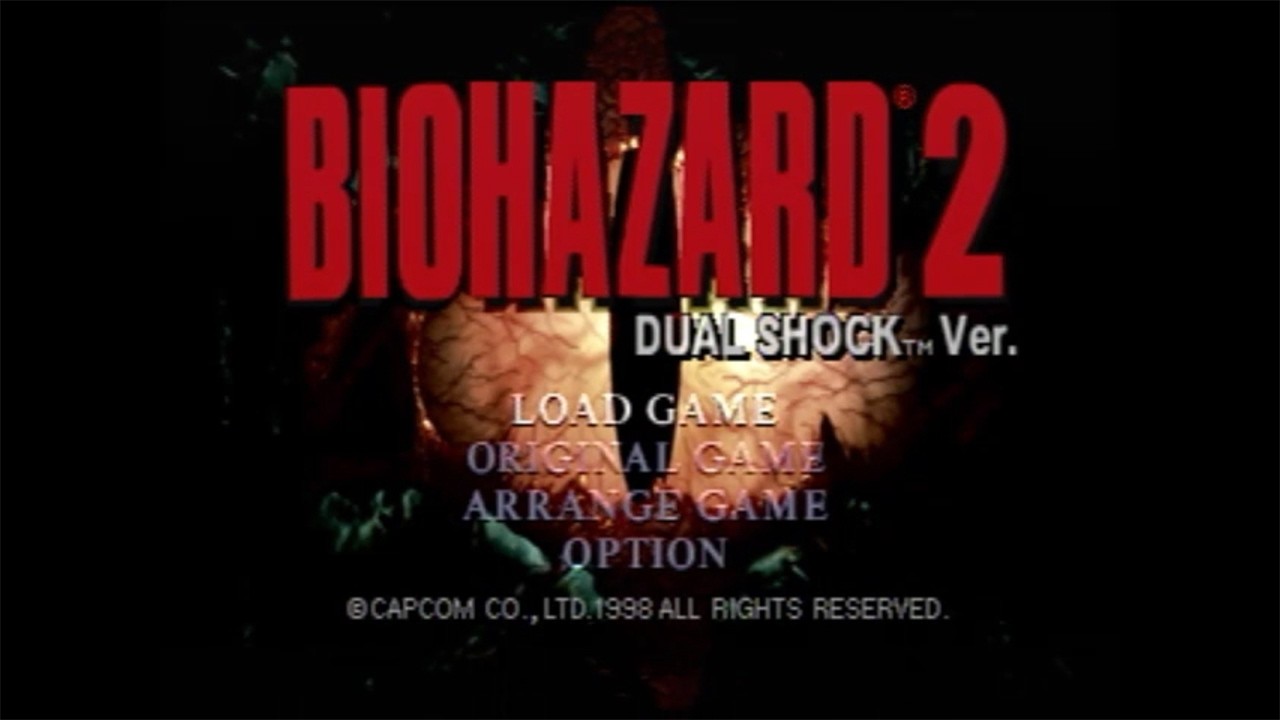 【PS】バイオハザード2 DUAL SHOCK Ver． Leon Scott Kennedy【エンディングまで】