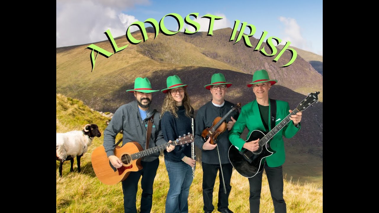 Almost Irish - Green and Red of Mayo (Saw Doctors) - Traditional Irish Music Band Live at Defiant
