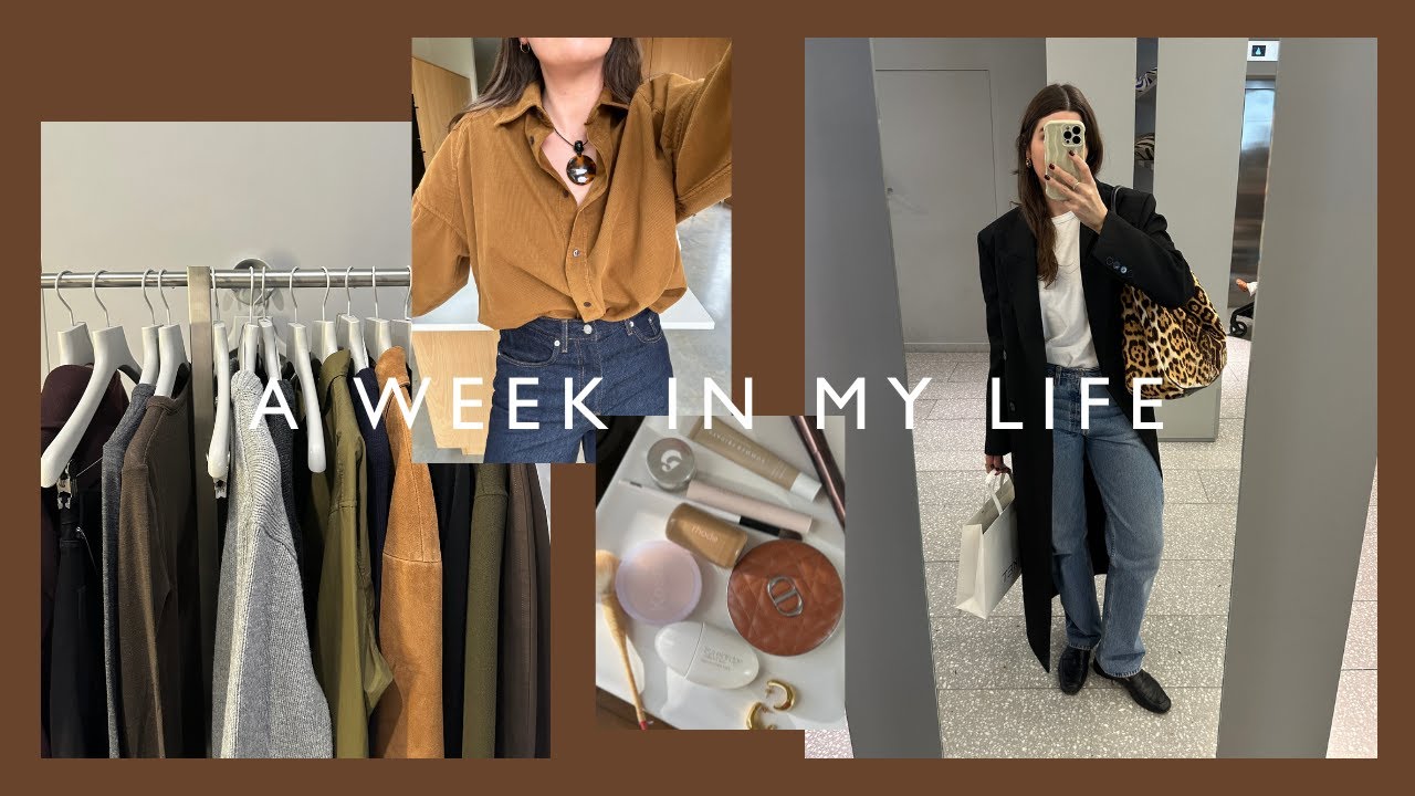 Spend The Week With Me: ARKET Haul, A New Routine & London Meetings | The Anna Edit