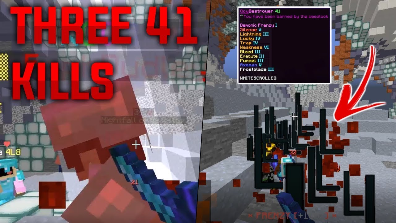 *THREE* 41 KILLS ON OUR ENEMY | Sovereign Cosmic Prisons
