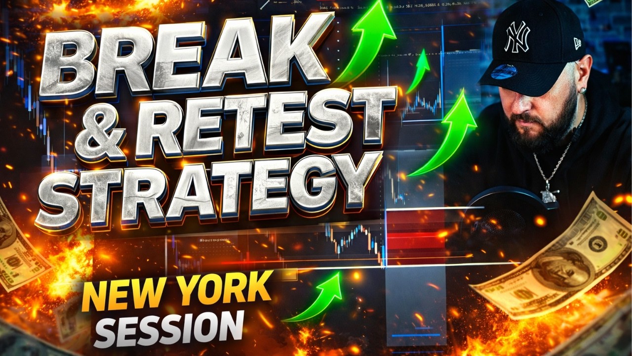 Break and Retest Strategy (High Probability Setup That Actually Works) CAFX TRADING.