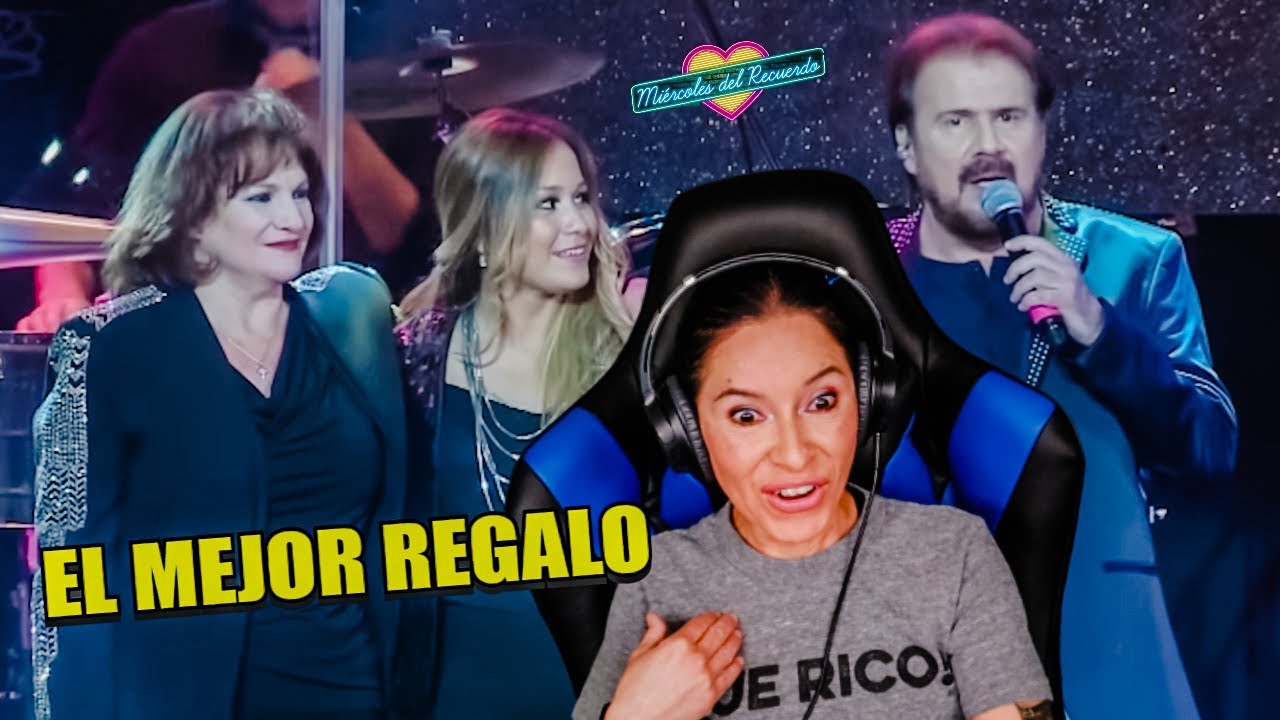 REACCIONO a KARINA & PIMPINELA - OLVÍDAME Y PEGA LA VUELTA // AQUÍ ACTUAMOS TODOS!!