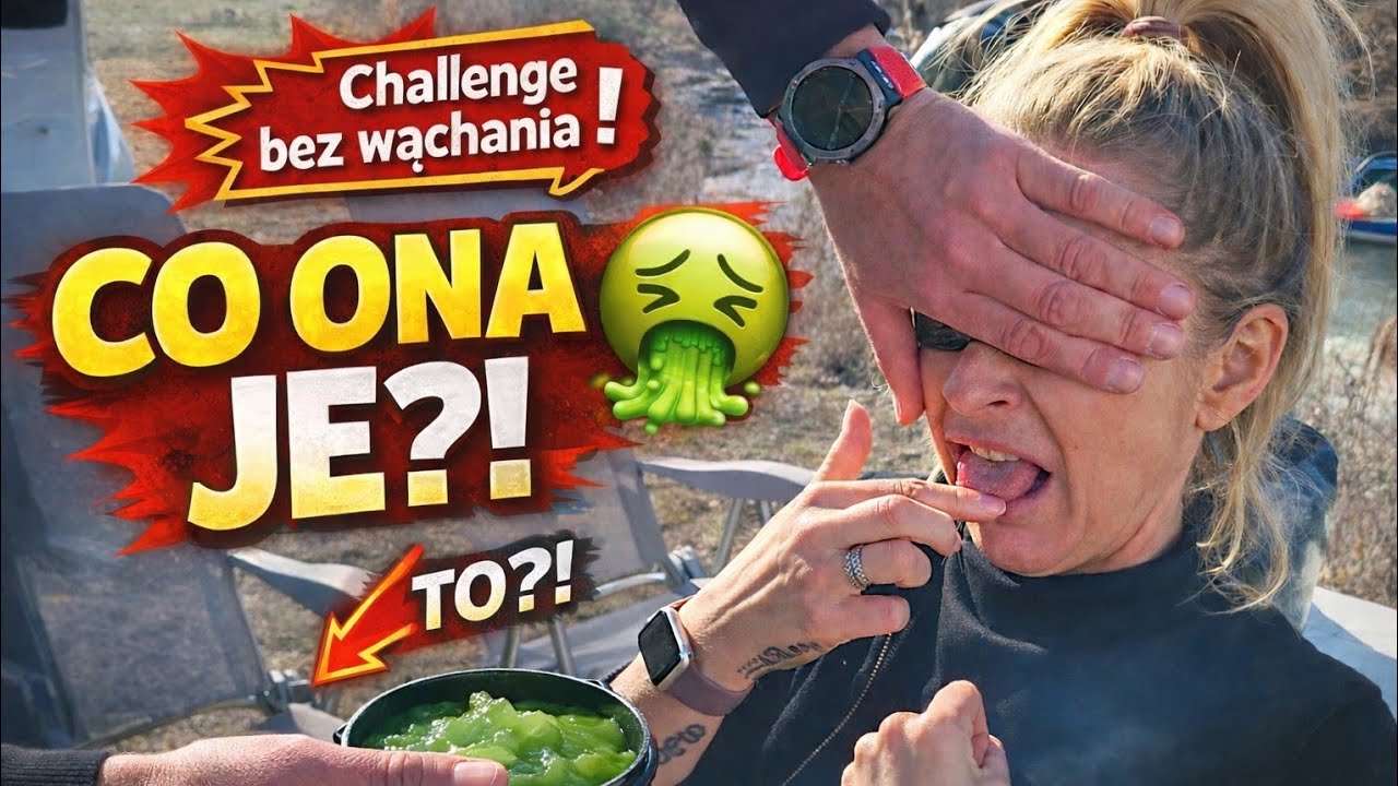 Zasłoniliśmy im oczy i daliśmy coś ze sklepu&hellip; reakcje są bezcenne 🤢 | vlog 238