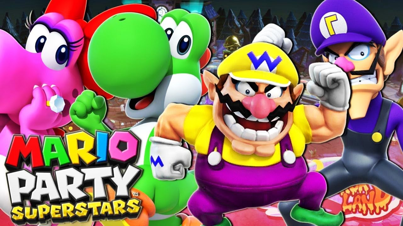 Ça rage très fort sur MARIO PARTY SUPERSTARS