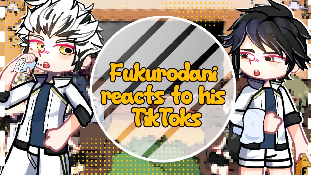 ★ Fukurodani reacts to his tik toks 🦉 •Parte 2/??• ||haikyuu🏐|| Ship? 🍙||gacha||.★