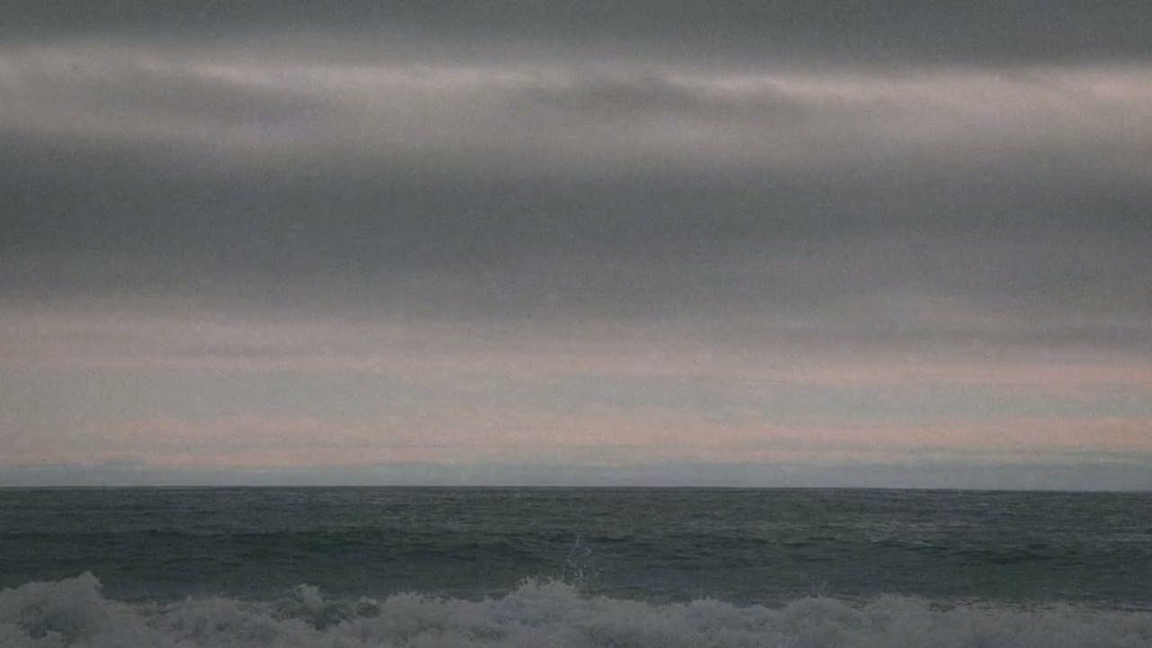 The sea, deep time