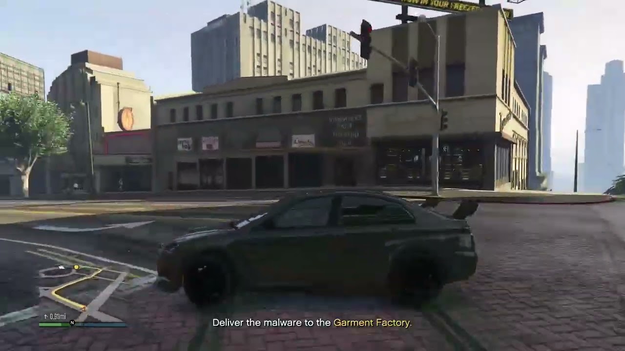 GTA5 the armored karin