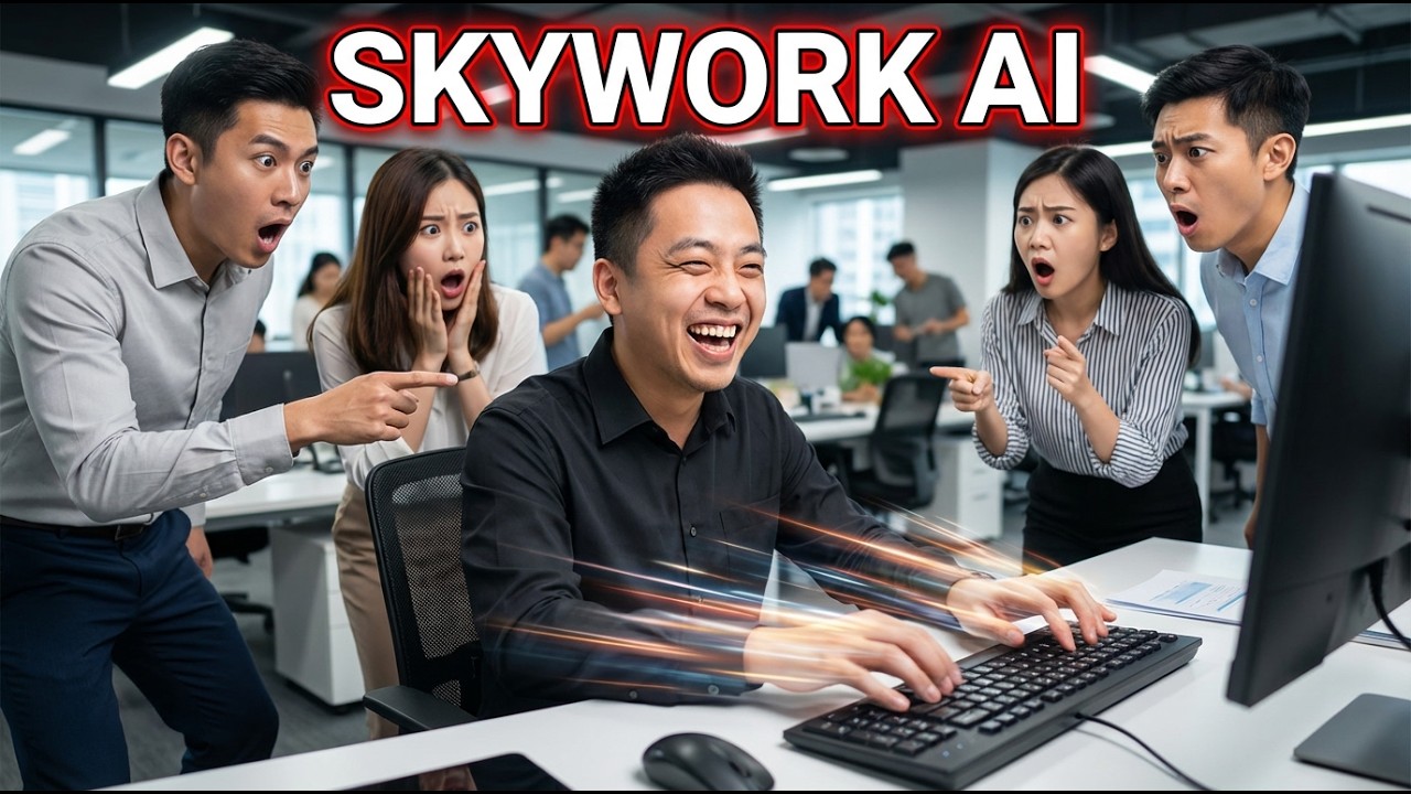 Skywork AI: The Best Workspace For Everyone! (Full Step)