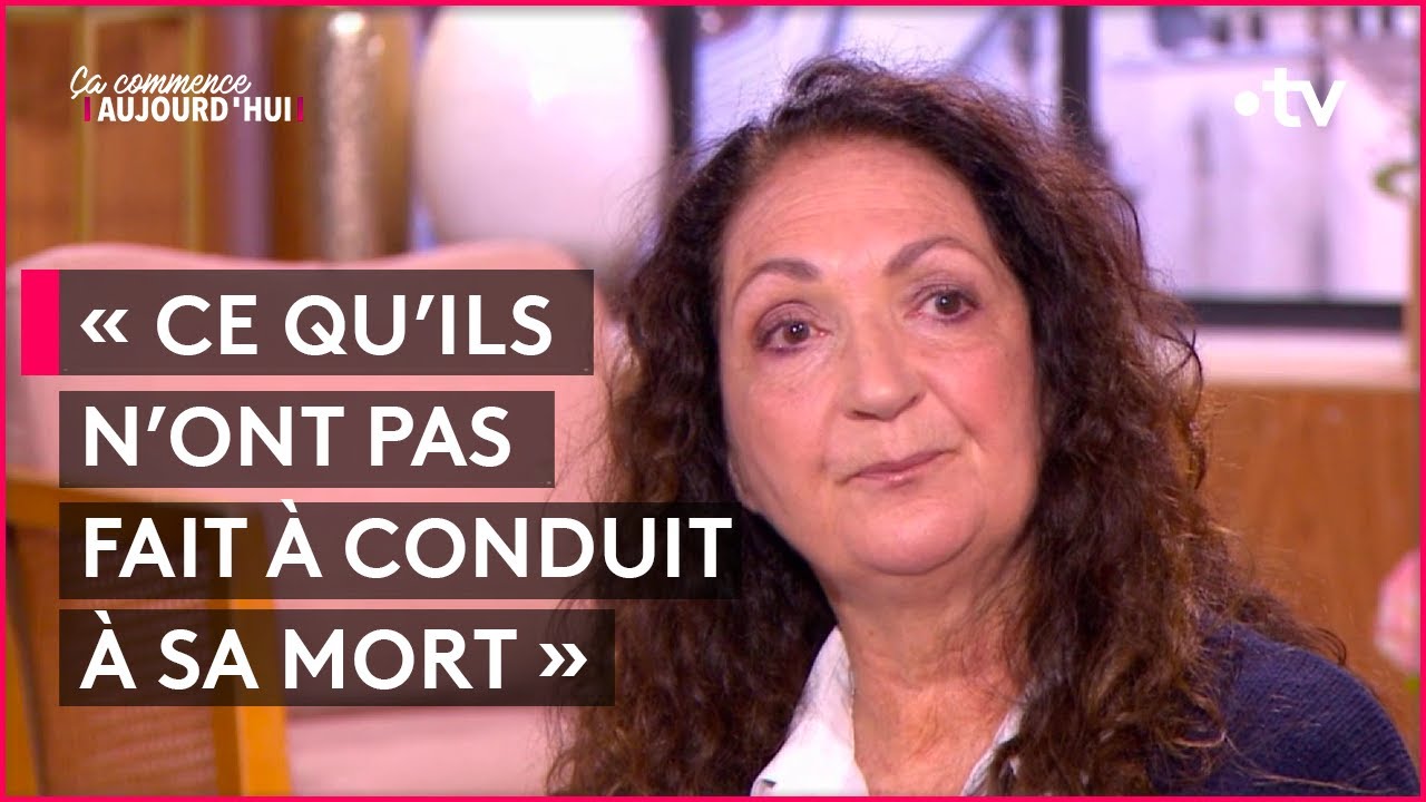 Son fils, Lucas, est décédé dans les couloirs des Urgences - Ça commence aujourd'hui