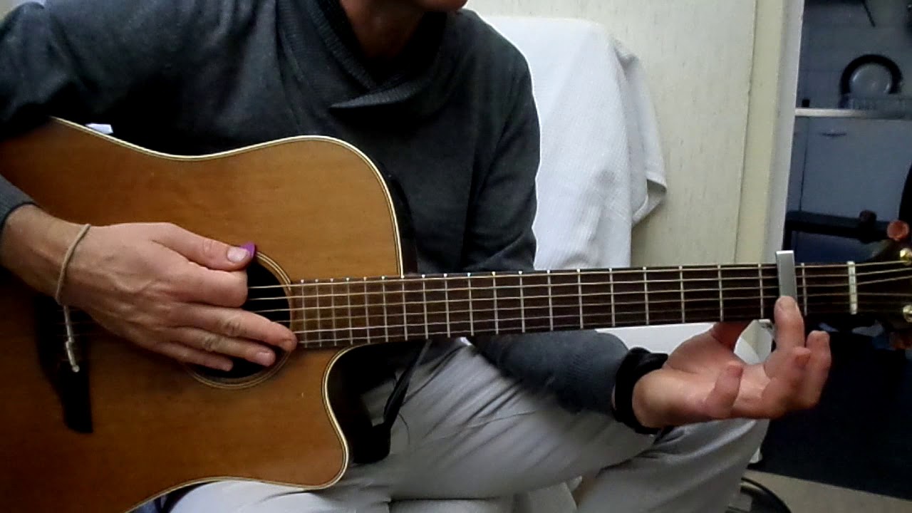 M Pokora - Tombé -tuto guitare YouTube En Français