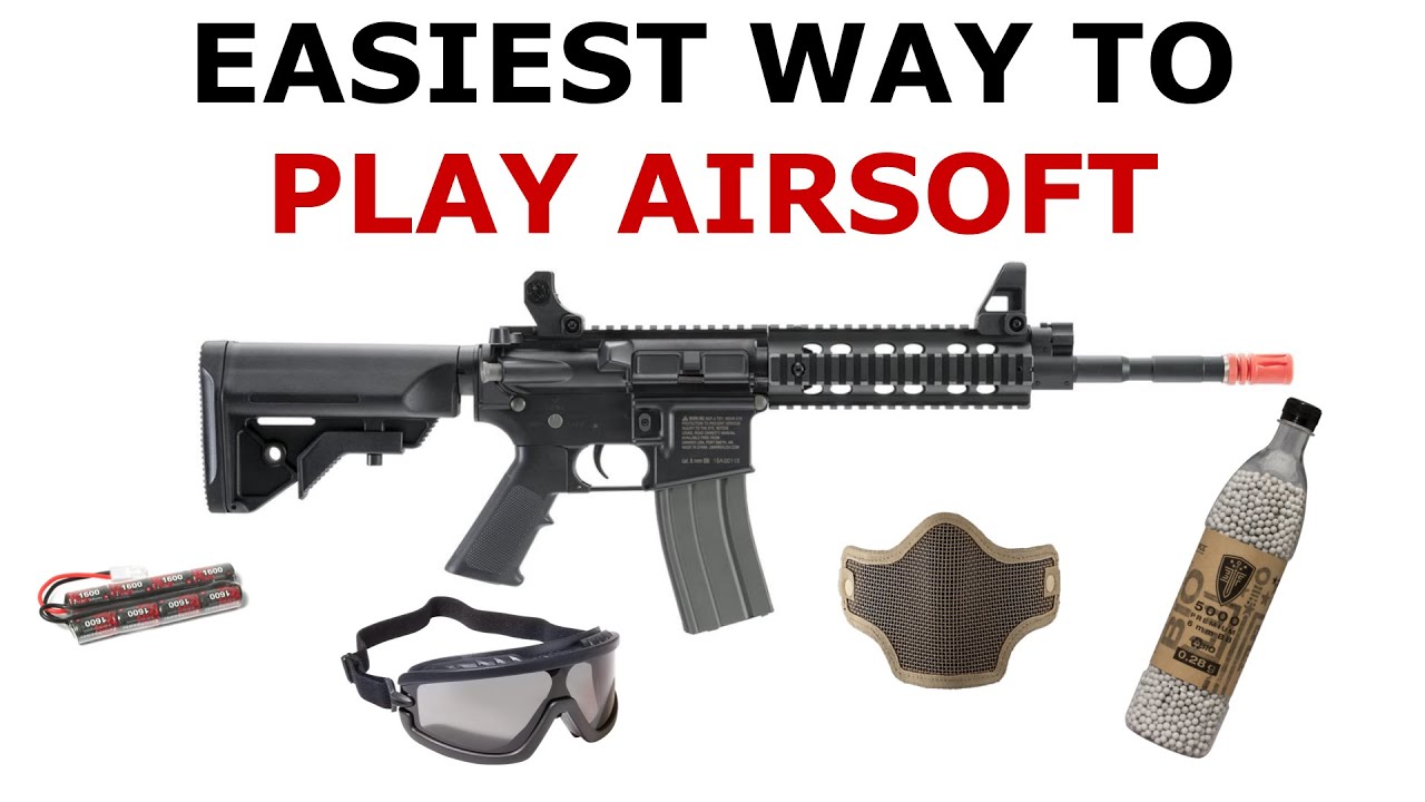 How to Start Airsoft  -  Best Beginner Airsoft Package