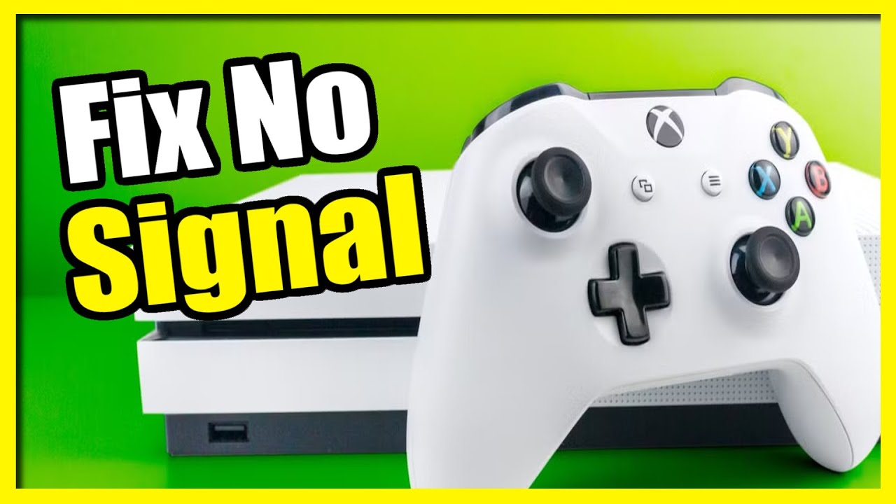 Как исправить черный экран и отсутствие сигнала на Xbox One (полное руководство)