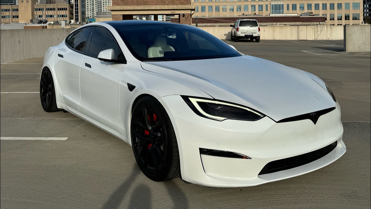 The Perfect Tesla Model S Plaid Modifications!
