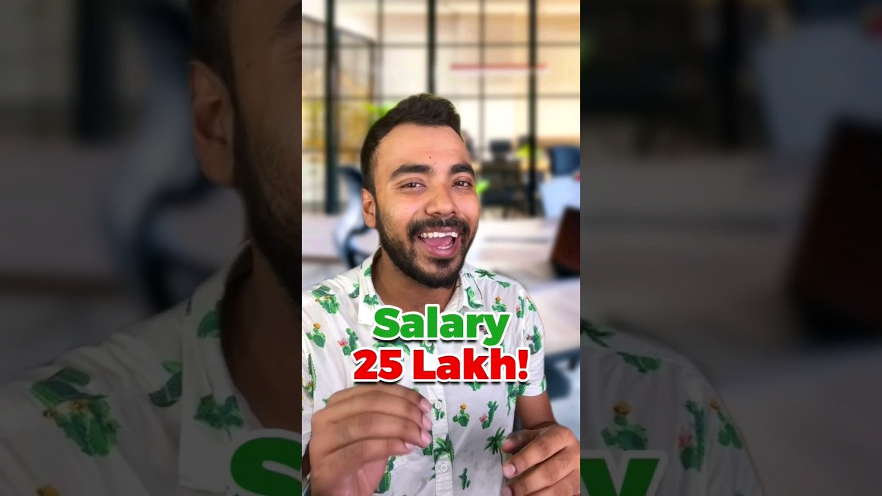 HIKE Your Salary With This Trick 😎