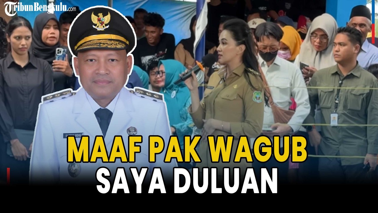 Bikin Kagum! Begini Adab Gubernur Sherly ke Wagub Sarbin Sehe, Menhormati dan Menghargai