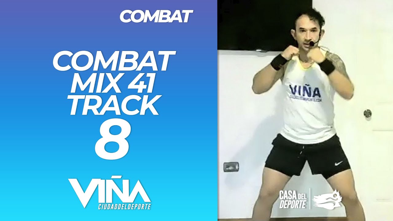 Combat - MIX 41 Track 8 - Viña Ciudad del Deporte