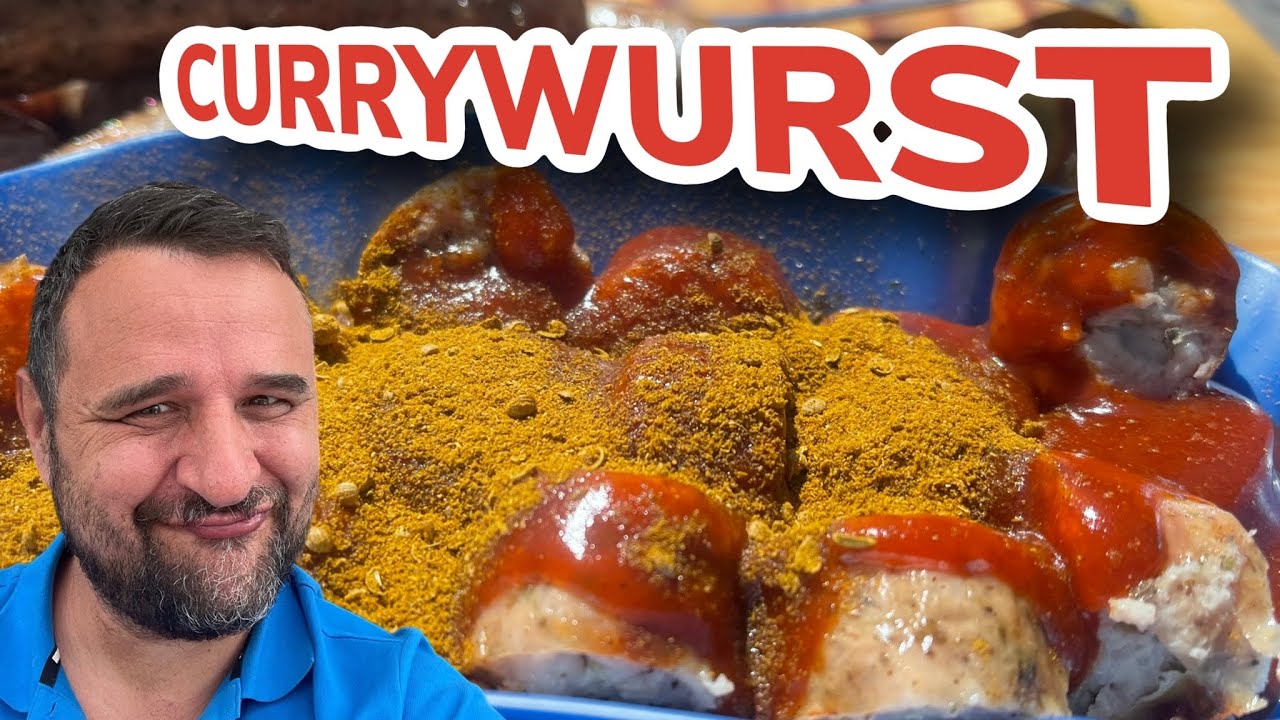 Die einfachste Currysauce der WELT !!! mit SMOKER CURRYWURST --- Klaus grillt