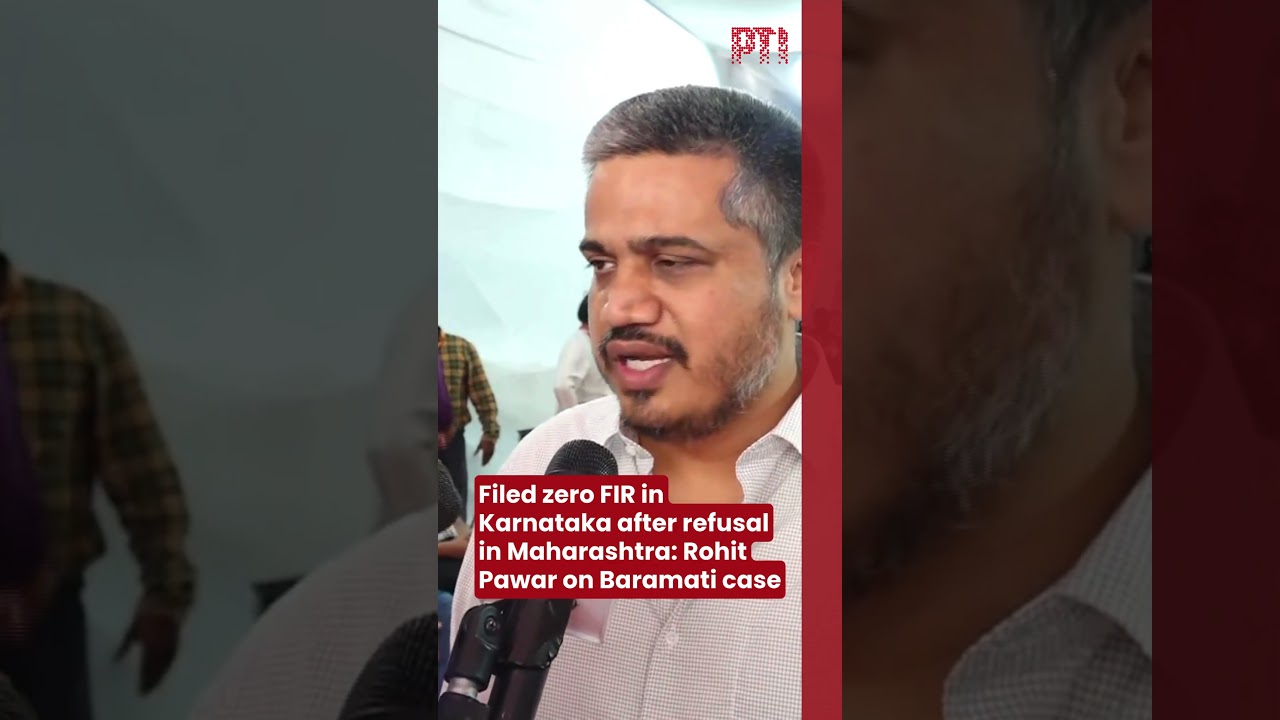 Filed zero FIR in Karnataka after refusal in Maharashtra: Rohit Pawar on Baramati case