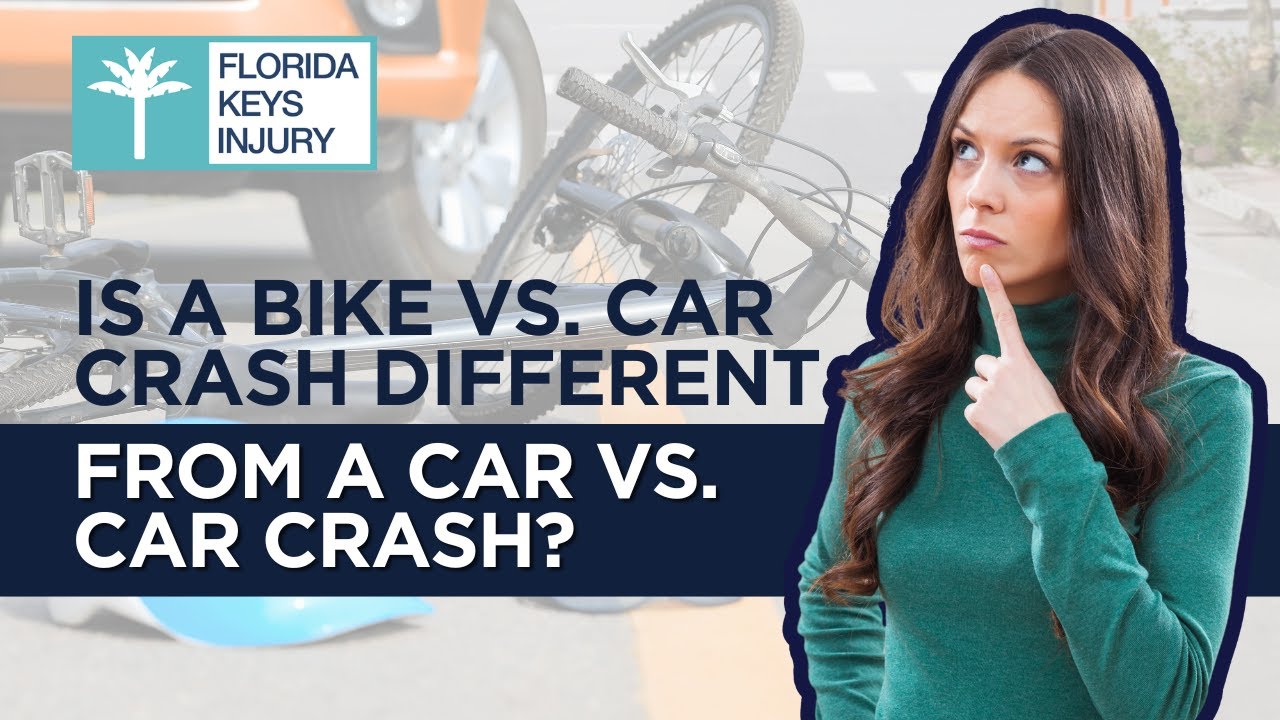 Is a Bike vs. Car Crash Different from a Car vs. Car Crash?