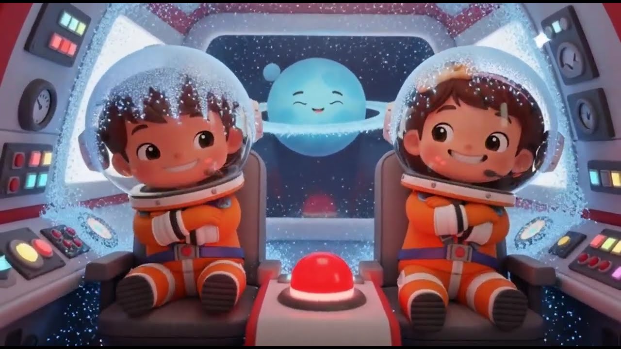 Space Adventure Song 🚀🌍 | Learn Planets for Kids | Nursery Rhymes for Toddlers | Tinnytune
