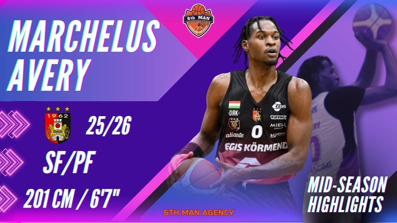 MARCHELUS AVERY ⏐ 25/26 Mid-Season Highlights