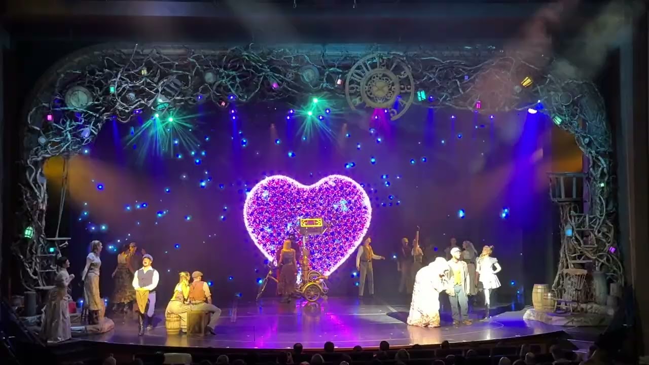 “The Beautiful Dream” Royal Caribbean full production show#entertainment#show#performance#musical 