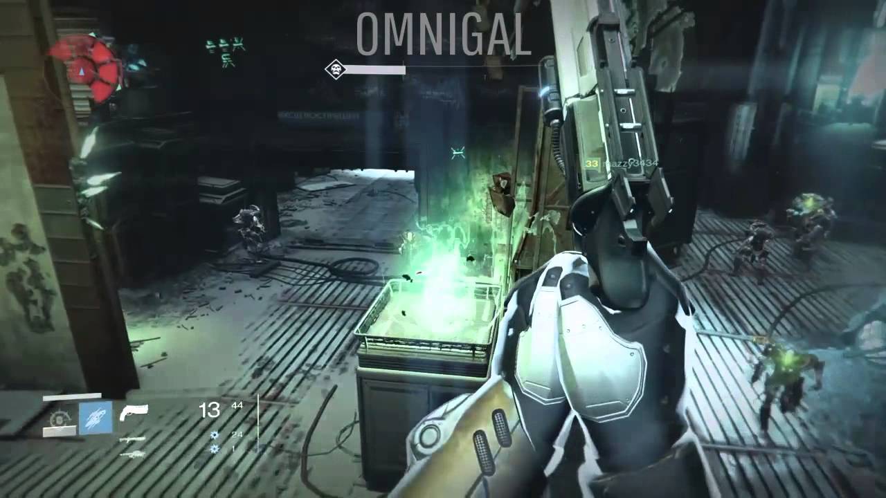 Destiny Boss battle episode 2 |The Archon Priest vs Omnigal| (Secret Series)