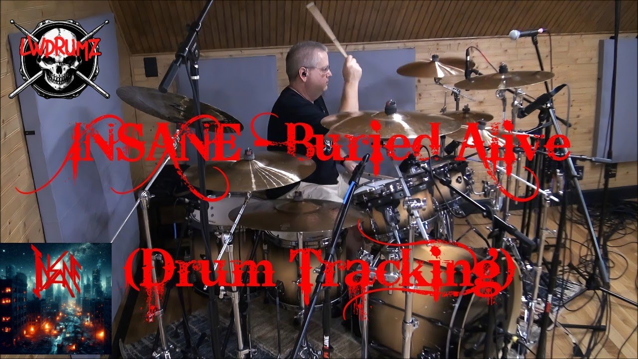 INSANE - Buried Alive (Drum Tracking)
