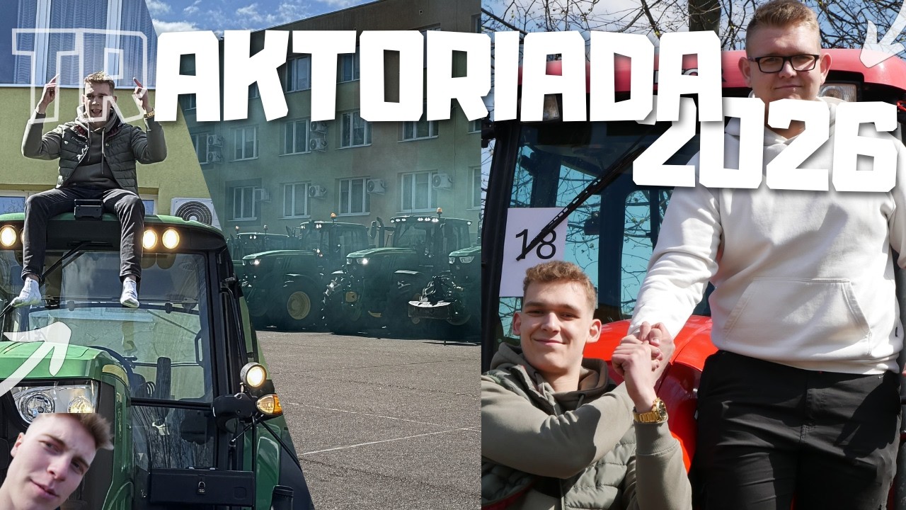 ☆ 🇵🇱 Traktoriada 2026🤔 w ZSRCKU w Przemystce | ☆BartuloFarm☆