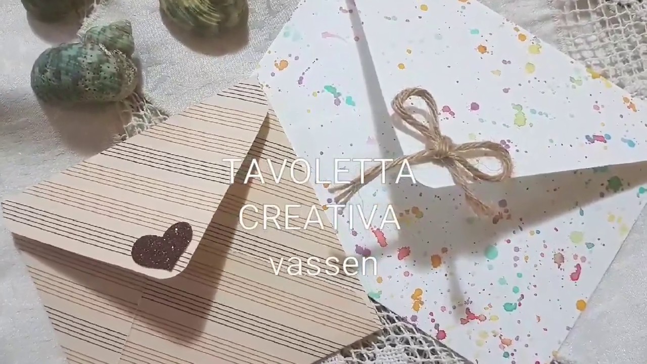 tutorial buste con tavoletta creativa VAESSEN