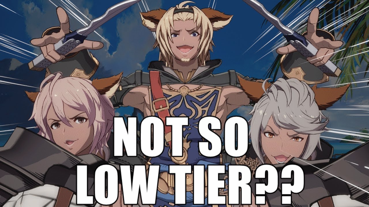 I said Lowain is low tier - this guy is trying to prove me wrong!! Granblue Fantasy Versus Ranked