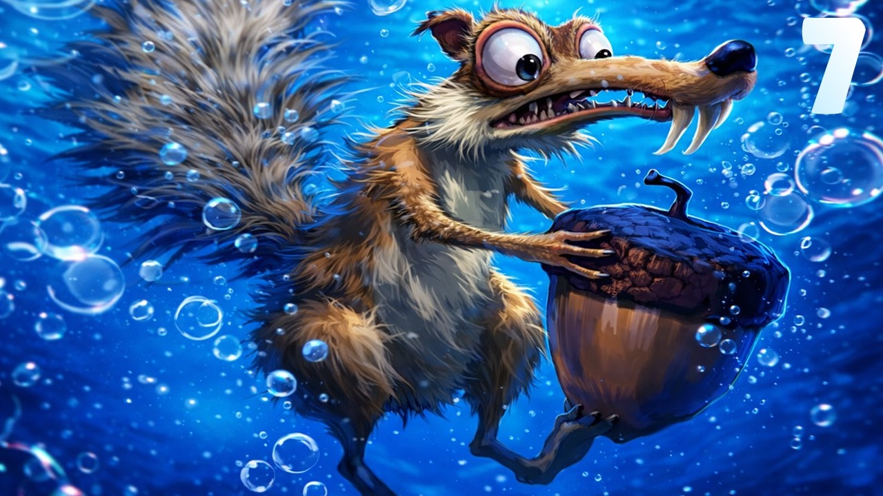 ФІНАЛ! Ice Age 2 The Meltdown #7