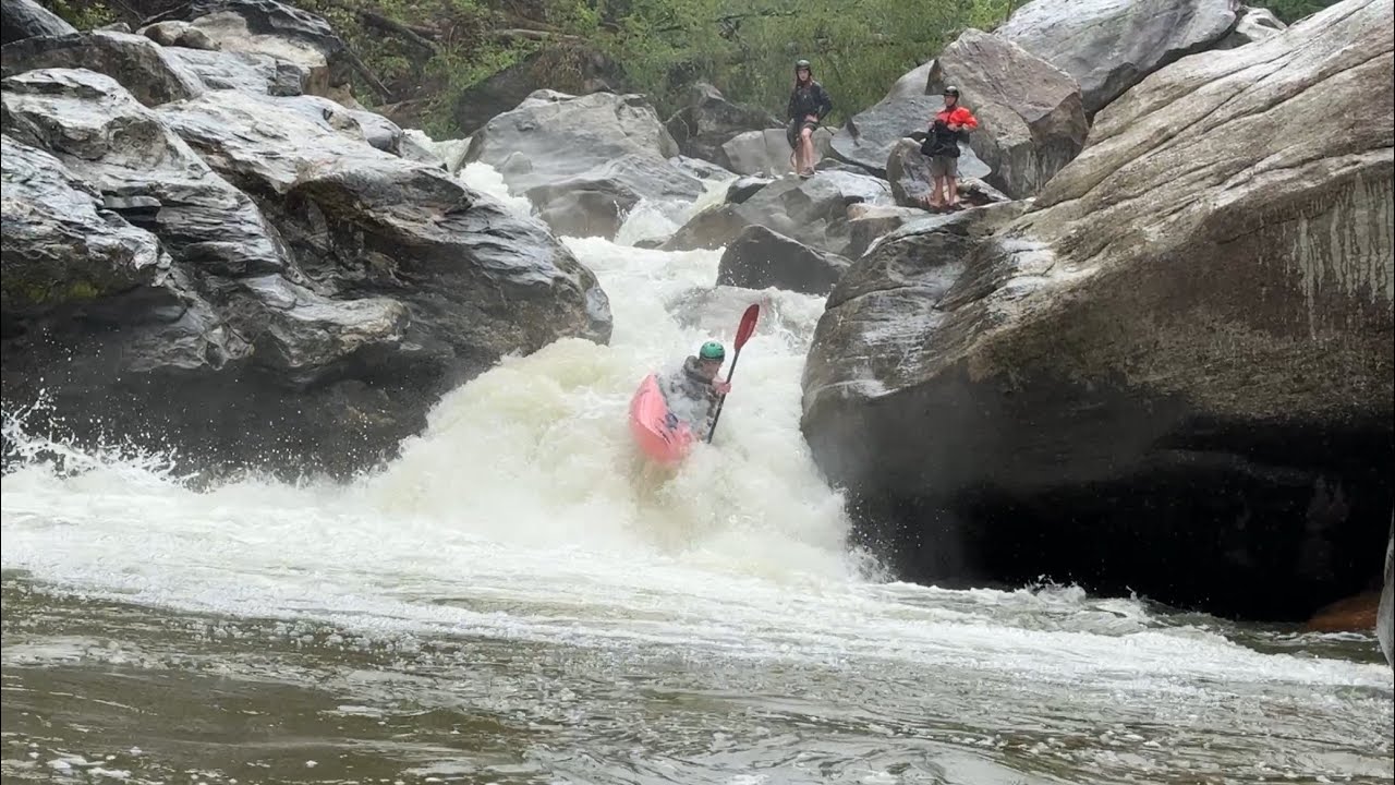 Green Narrows 2.0 - with rapid names