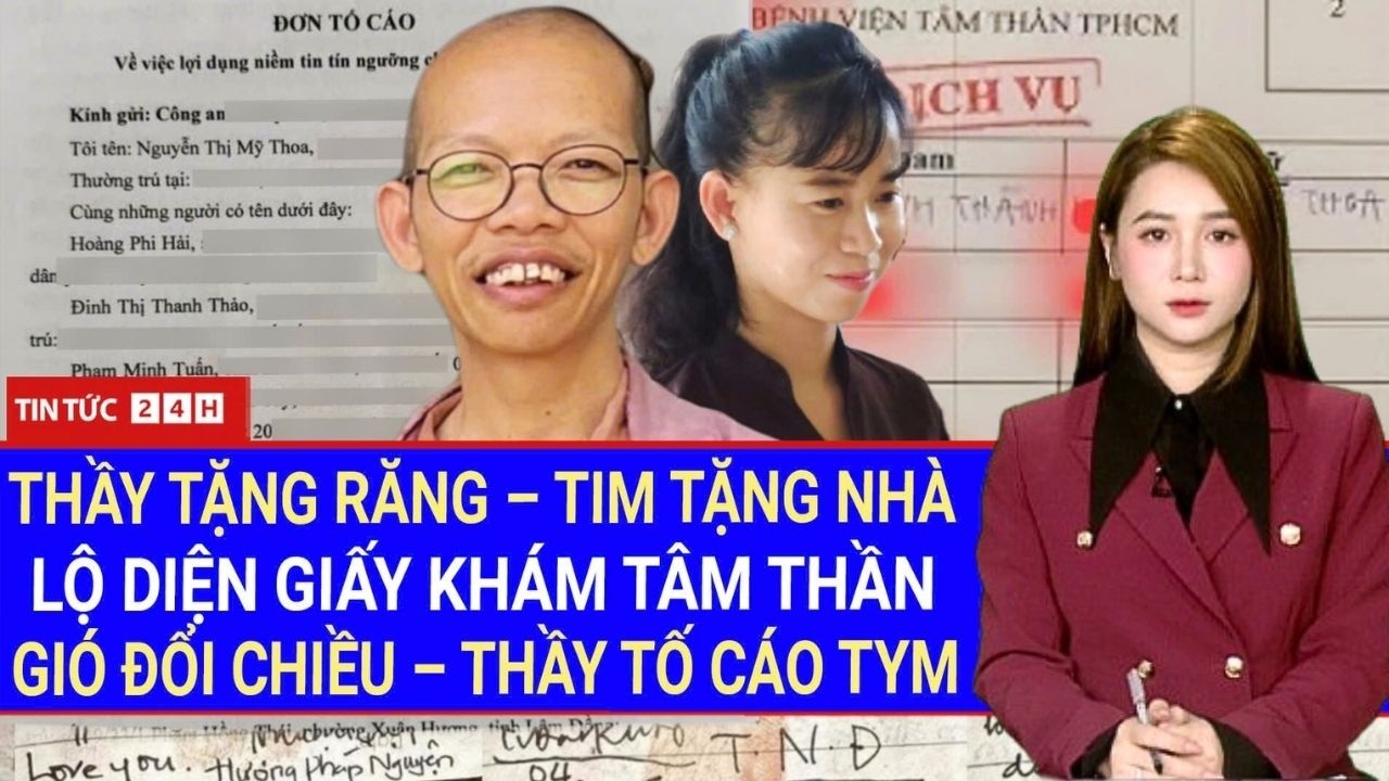 Toàn cảnh vụ “Thầy - TYM”: Tặng vàng, tặng nhà rồi Ghen quá TYM đòi cắt của quý thầy | Tin Tức Việt