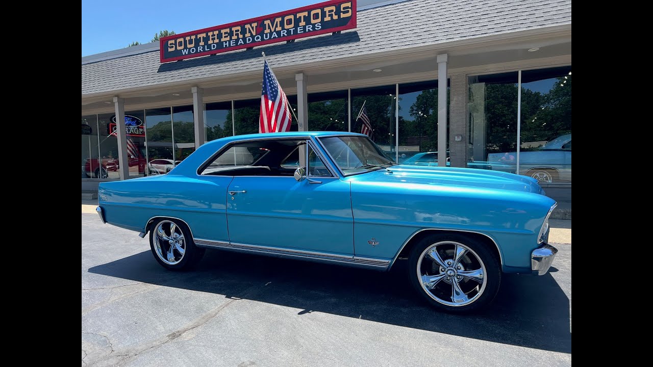 1966 Chevrolet Nova SS $52,900.00