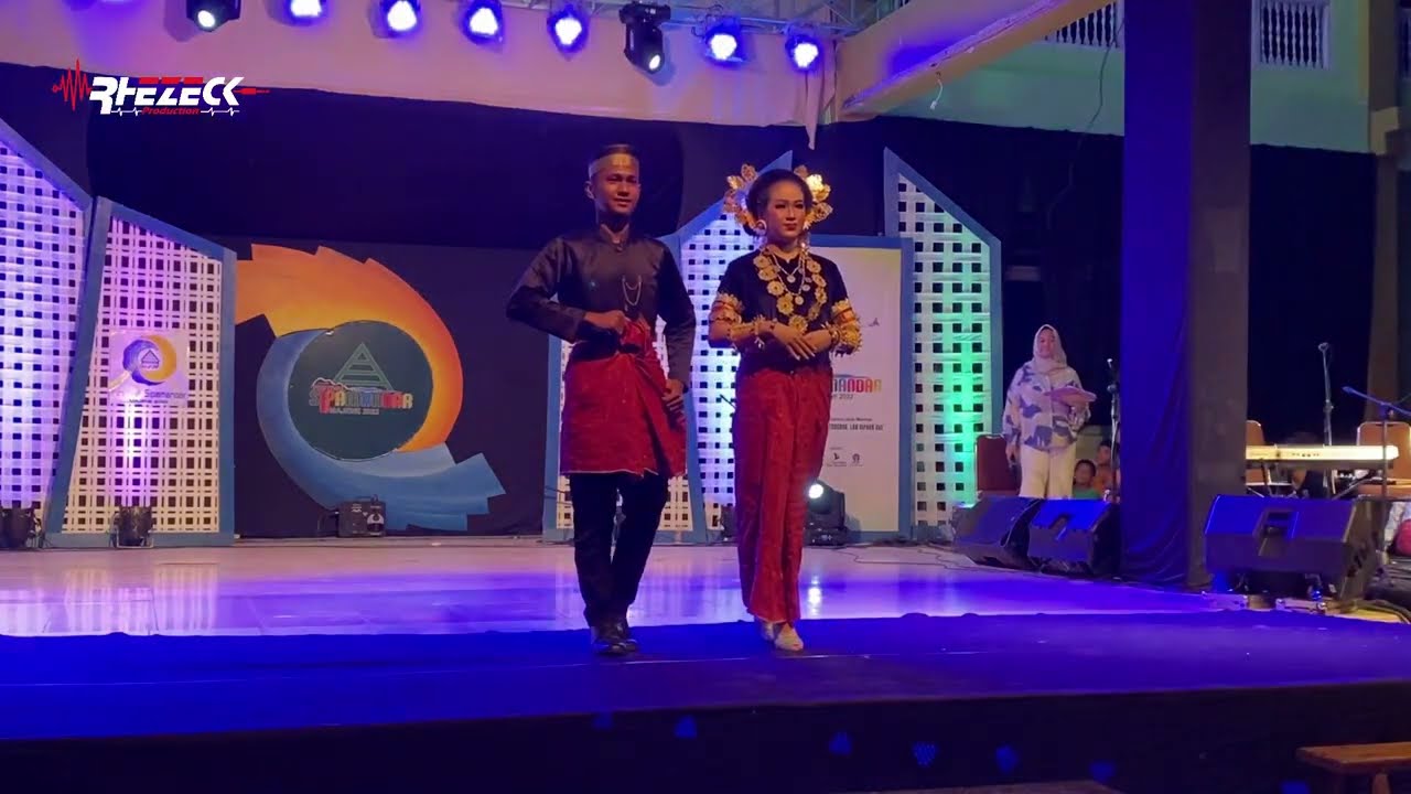 Fashion show Busana Adat Mandar || Festival Sipamandar 2022