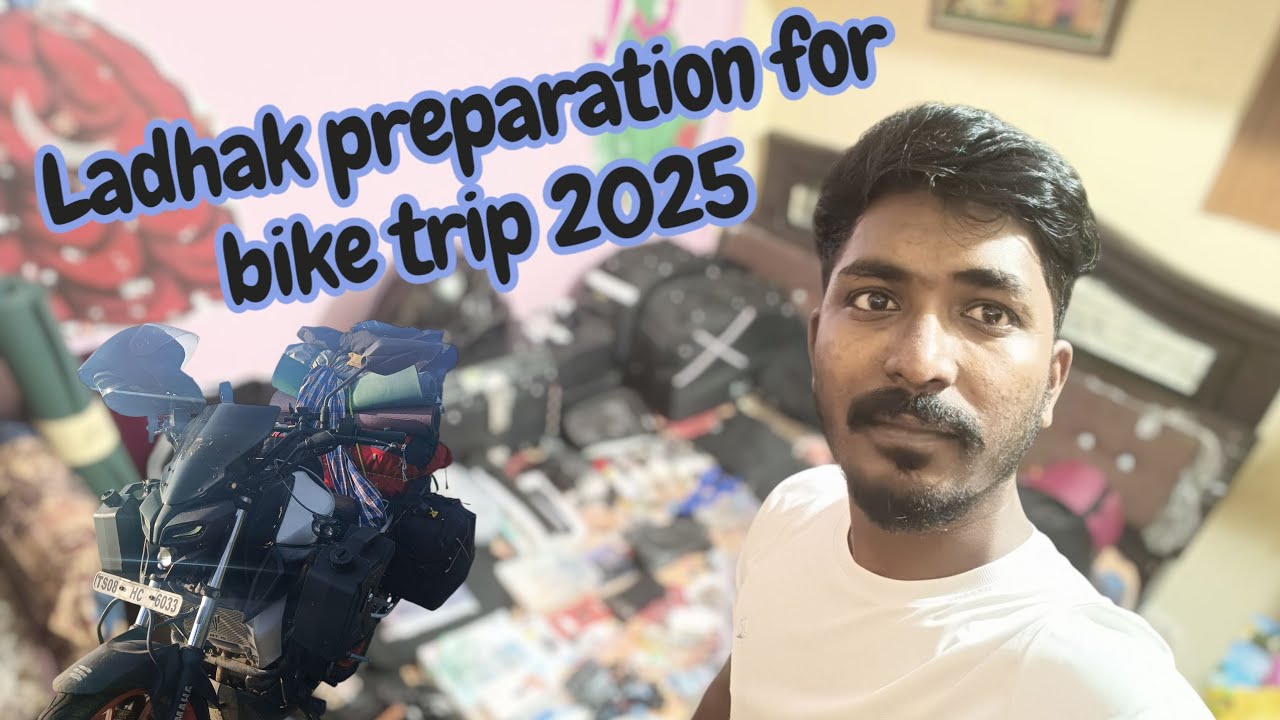 Ladhak bike trip preparation 2025|things to carry to ladhak|dream trip|traveler_boy_pb01#bikeride