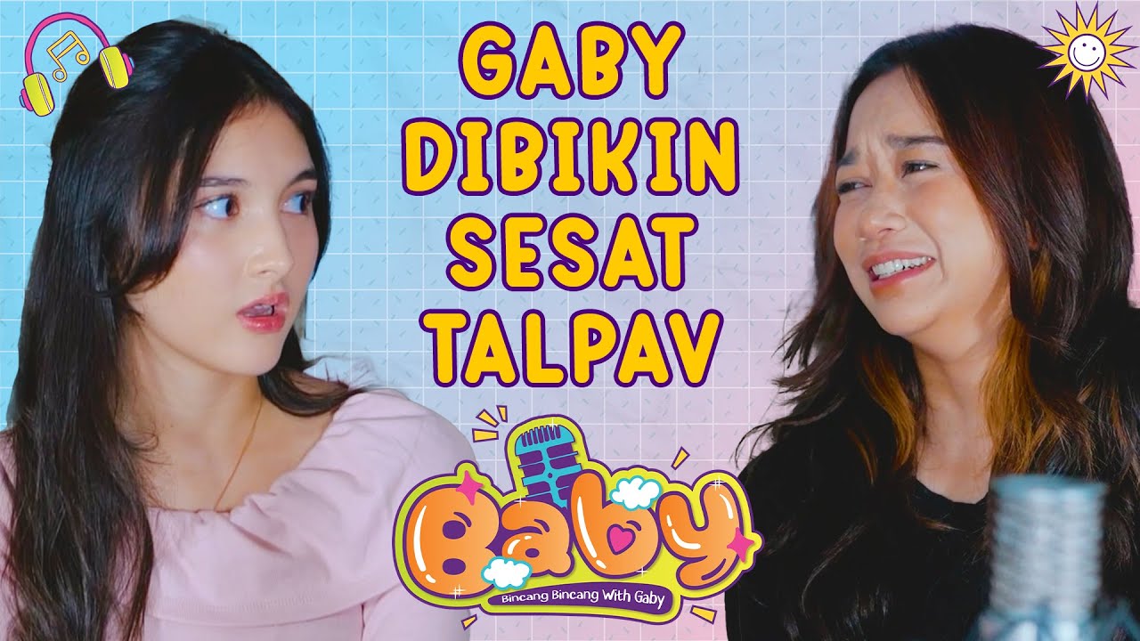 BAHAYA NIH❗TALPAV AJARIN GABY KENAKALAN❓ AUTO PENGEN DITATTO❗🤣